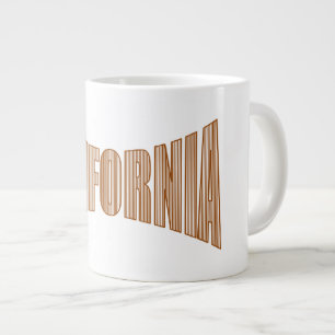 MUG JUMBO CALIFORNIA Jumbo-Tasse