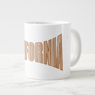 MUG JUMBO CALIFORNIA Jumbo-Tasse