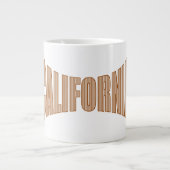MUG JUMBO CALIFORNIA Jumbo-Tasse (Vorderseite)