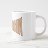 MUG JUMBO CALIFORNIA Jumbo-Tasse (Rechts)