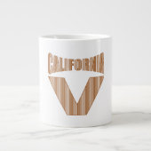 MUG JUMBO CALIFORNIA SIEG Jumbo-Tasse (Vorderseite)