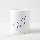 MUG JUMBO OHIO Jumbo-Tasse (Vorderseite)