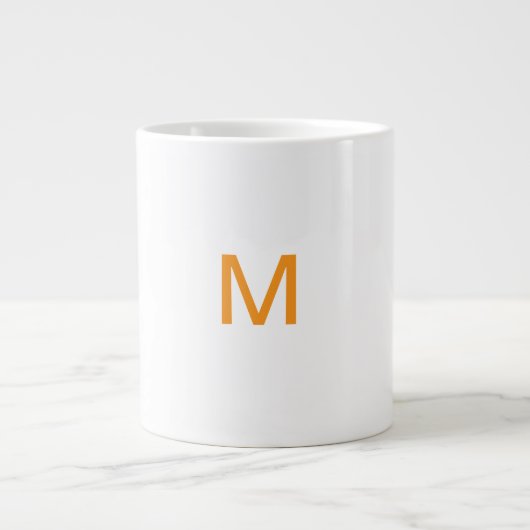 Mug Jumbo-Tasse (Vorderseite)