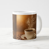 Mug Jumbo-Tasse (Vorderseite Rechts)