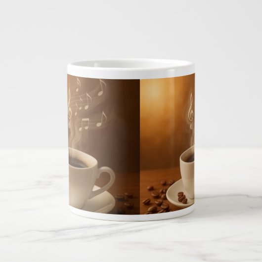 Mug Jumbo-Tasse (Vorderseite)