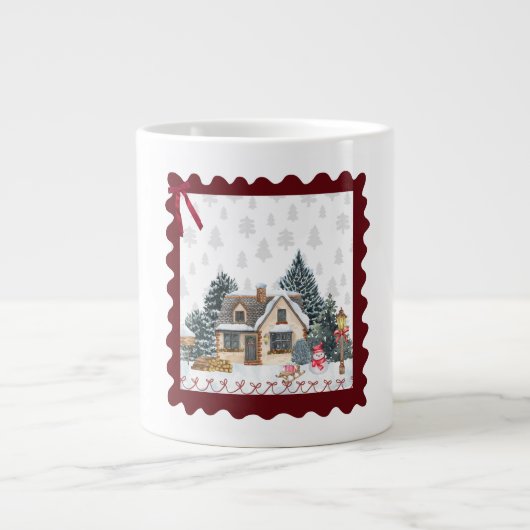 Mug Jumbo-Tasse (Vorderseite)