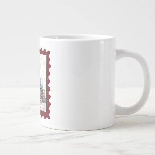 Mug Jumbo-Tasse (Rechts)