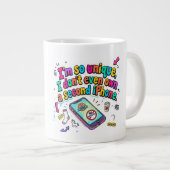 Mug Jumbo-Tasse (Vorderseite Rechts)