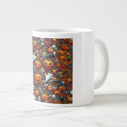 Mug Jumbo-Tasse (Vorderseite Rechts)