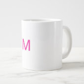 Mug Jumbo-Tasse (Vorderseite Rechts)