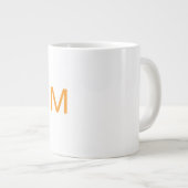 Mug Jumbo-Tasse (Vorderseite Rechts)