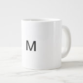 Mug Jumbo-Tasse (Vorderseite Rechts)