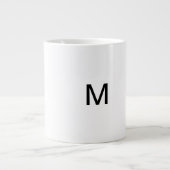 Mug Jumbo-Tasse (Vorderseite)