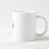 Mug Jumbo-Tasse (Rechts)