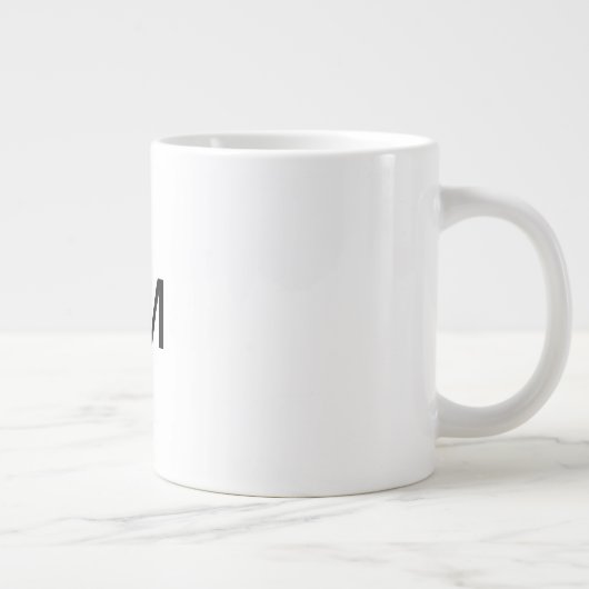 Mug Jumbo-Tasse (Rechts)