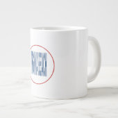 MUG JUMBO VIRGINIA BEACH Jumbo-Tasse (Vorderseite Rechts)