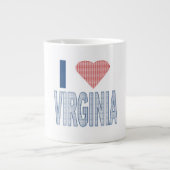 MUG JUMBO VIRGINIA Jumbo-Tasse (Vorderseite)