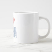 MUG JUMBO VIRGINIA Jumbo-Tasse (Rechts)
