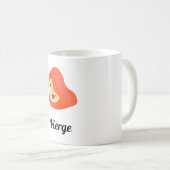 Mug Jungfrau Kaffeetasse (VorderseiteRechts)