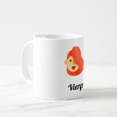 Mug Jungfrau Kaffeetasse (Vorderseite Links)