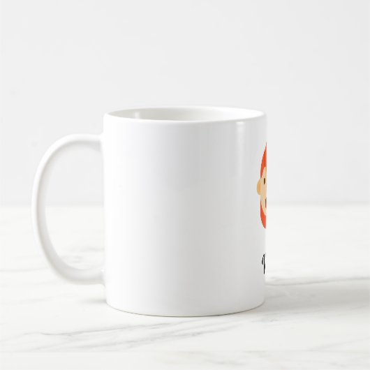 Mug Jungfrau Kaffeetasse (Links)