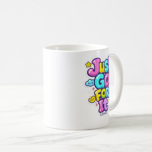 MUG - Just Do It Kaffeetasse (VorderseiteRechts)