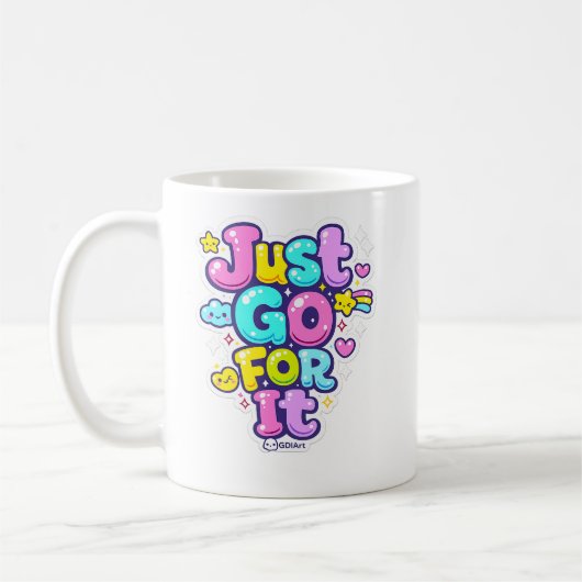 MUG - Just Do It Kaffeetasse (Links)