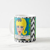 MUG-JUST, WO EINFACHE STRASSE IST? KAFFEETASSE (Vorderseite Links)