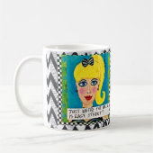 MUG-JUST, WO EINFACHE STRASSE IST? KAFFEETASSE (Links)