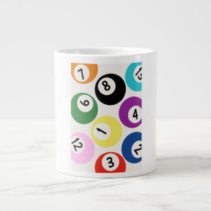 Mug Kaffeeprobe Billard  Jumbo-Tasse