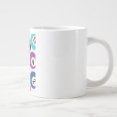 Mug Kaffeeprobe Billard  Jumbo-Tasse (Rechts)