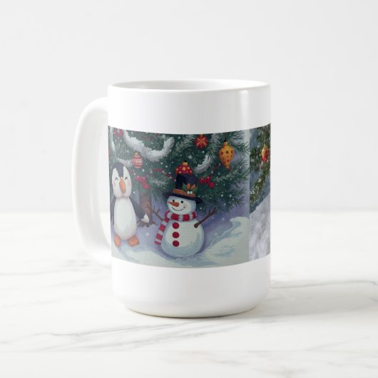 Mug Kaffeetasse (Vorderseite Links)