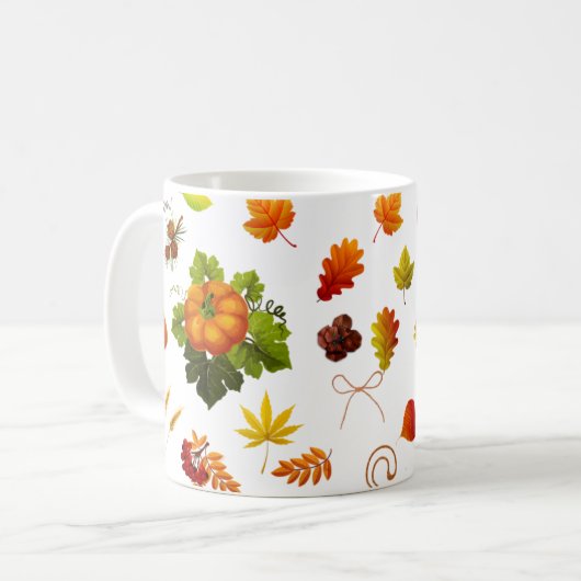Mug Kaffeetasse (Vorderseite Links)