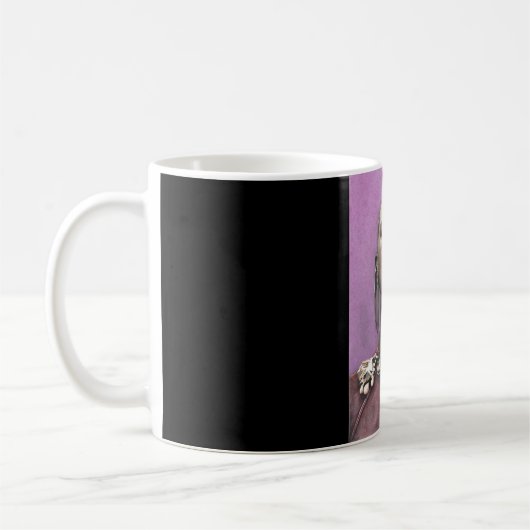 Mug Kaffeetasse (Links)