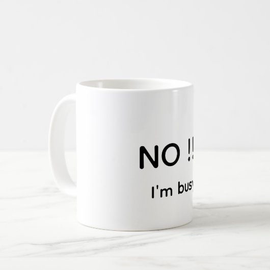 Mug Kaffeetasse (Vorderseite Links)