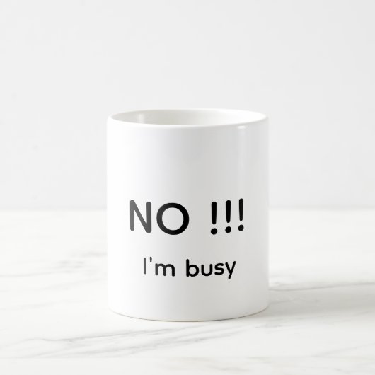 Mug Kaffeetasse (Mittel)