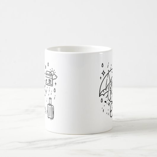 Mug Kaffeetasse (Mittel)
