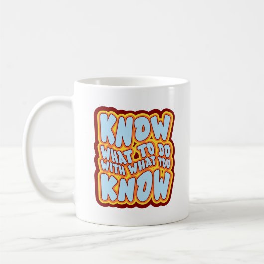 Mug Kaffeetasse (Links)