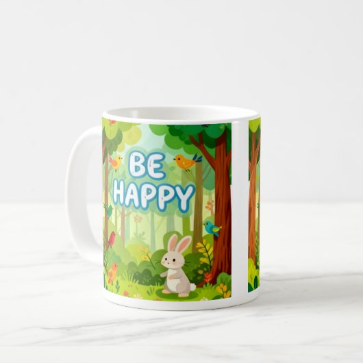 Mug Kaffeetasse (Vorderseite Links)