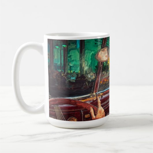 Mug Kaffeetasse (Links)