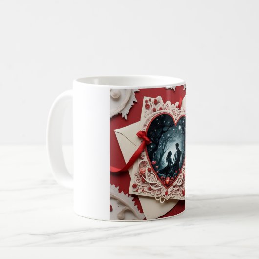 #Mug Kaffeetasse (Vorderseite Links)