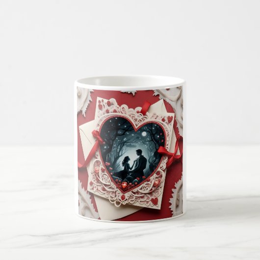 #Mug Kaffeetasse (Mittel)