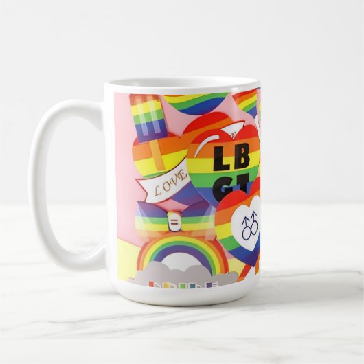 Mug Kaffeetasse (Links)