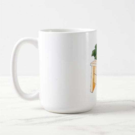Mug Kaffeetasse (Links)