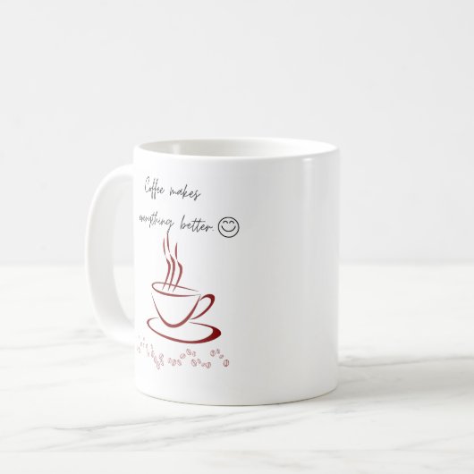MUG KAFFEETASSE (Vorderseite Links)