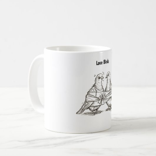 Mug Kaffeetasse (Vorderseite Links)
