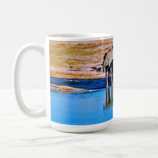 Mug Kaffeetasse (Links)
