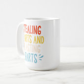 Mug Kaffeetasse (Vorderseite Links)