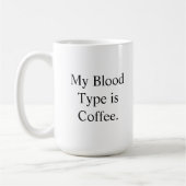 Mug Kaffeetasse (Links)