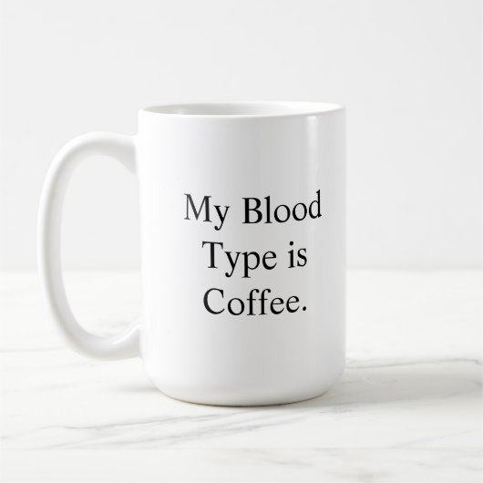 Mug Kaffeetasse (Links)